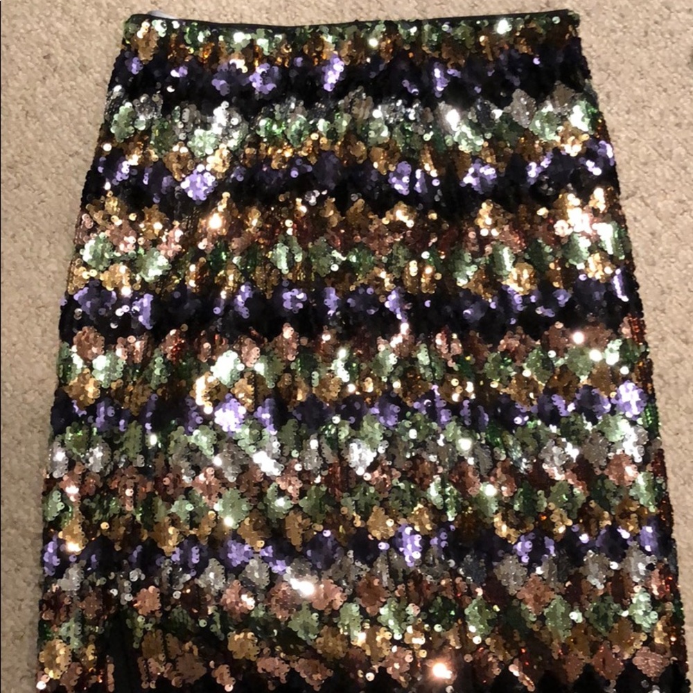 Zara sequin holiday skirt - NWOT - Size small